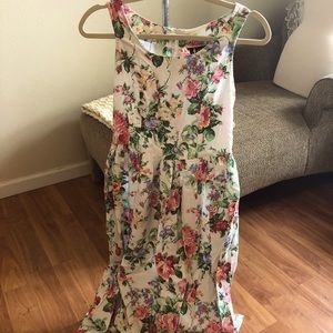 Cute Floral Summer Dress